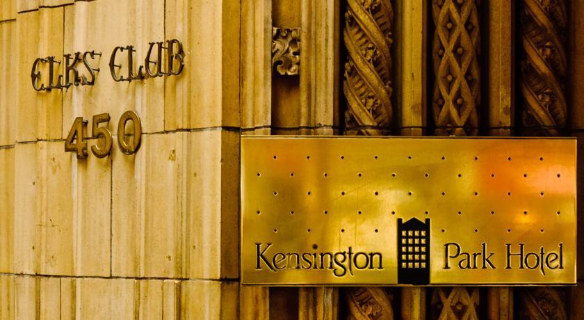 Kensington Park Hotel São Francisco Exterior foto